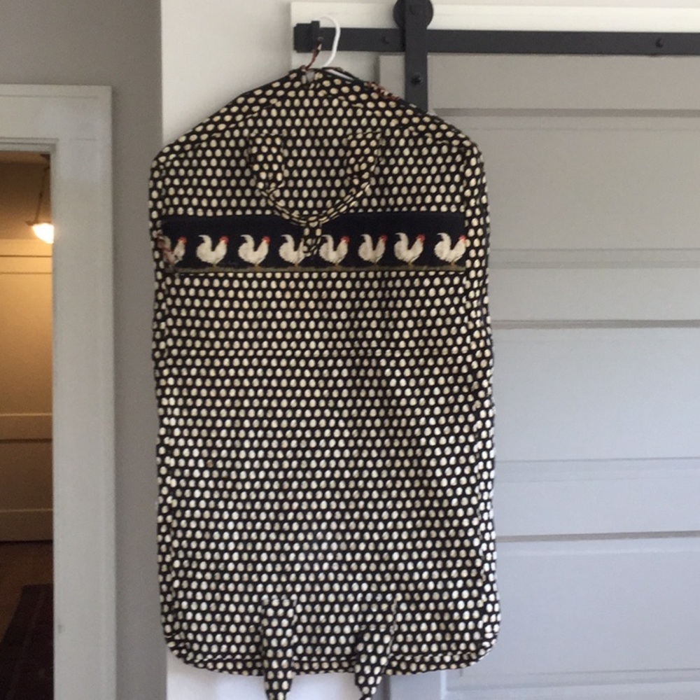 Vera Bradley chicken Hanging Bag -